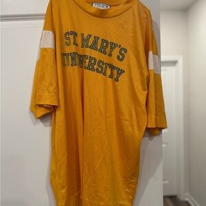 St. Mary's University Yellow Men's Shirt